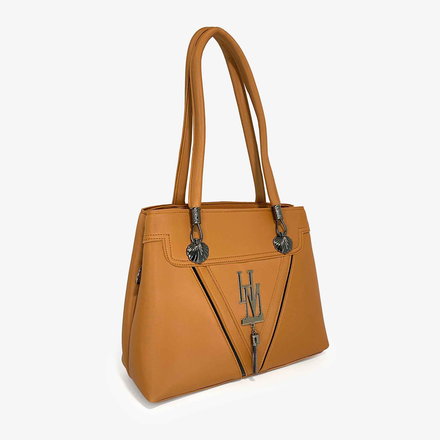 HM Brown Tote Bag